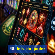 48 leis do poder resumo pdf